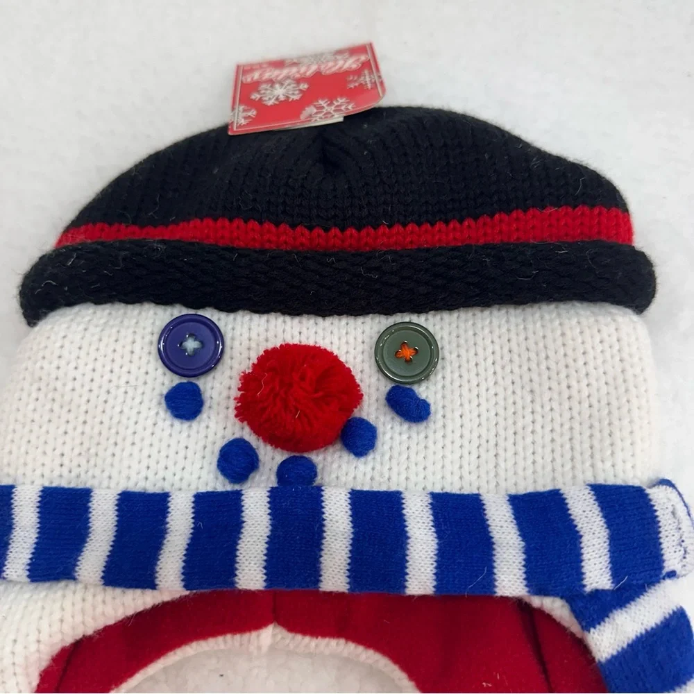 Kids Snowman Hat